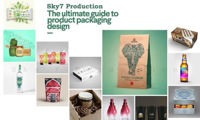 Gig Preview - Do product packaging design,label design,food pouch,mylar bag and sticker design