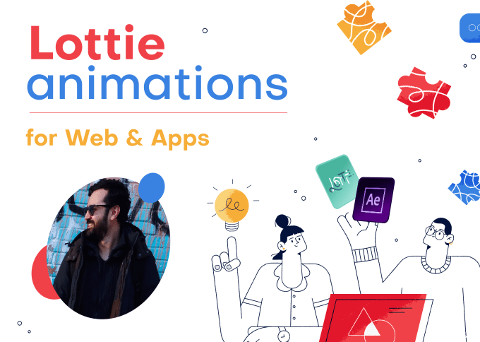 Gig Preview - Do an elegant lottie  animation for web or apps