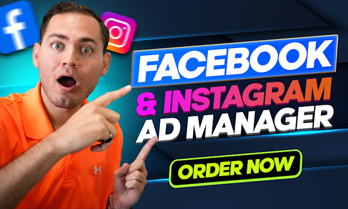 Gig Preview - Our agency will be your facebook ads manager