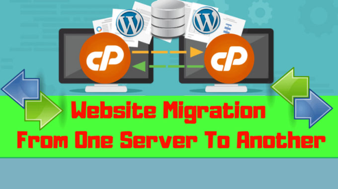 Gig Preview - Do website or server migrations, replications