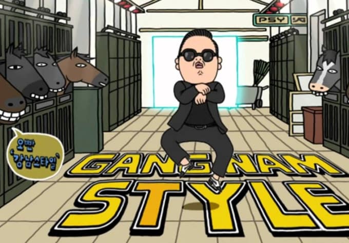 Gig Preview - Give you music video of the song Gangnam Style