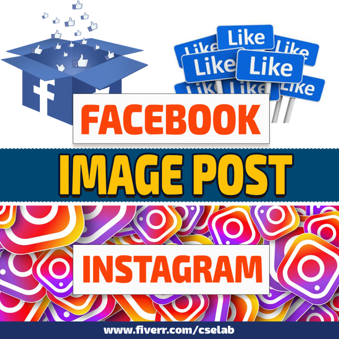 Gig Preview - Create 20 image post for facebook or instagram