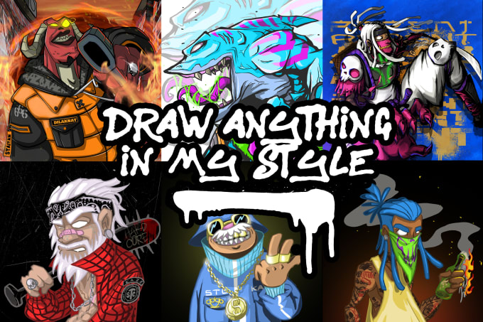 Bestseller - draw you anything in my style