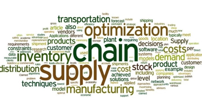 Gig Preview - Do supply chain optimization