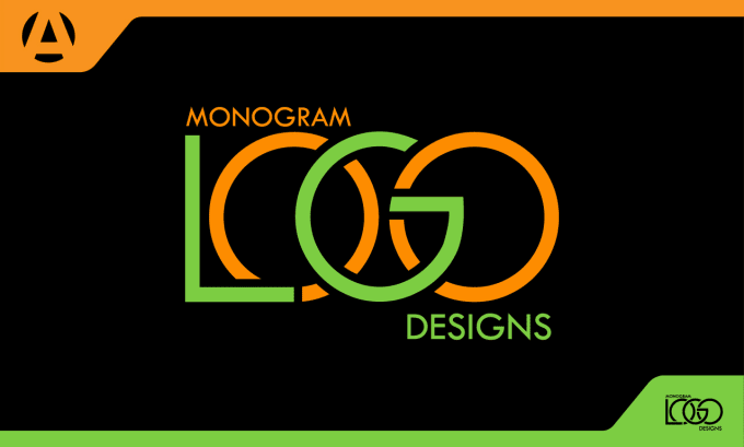 Gig Preview - Create a unique monogram logo design for your initials