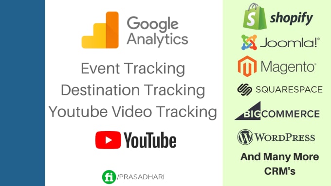 Gig Preview - Setup event tracking in google analytics