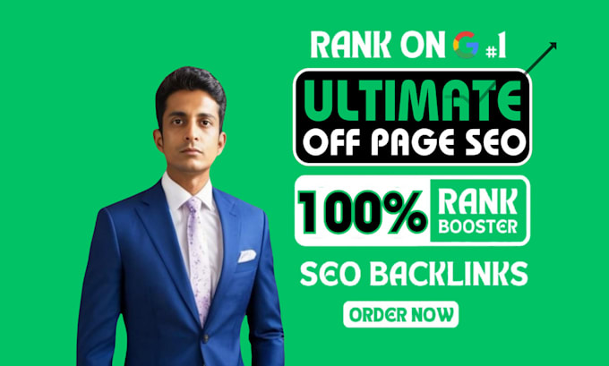 Bestseller - provide ultimate off page SEO link building