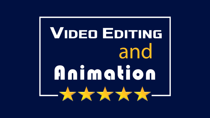 Gig Preview - Do video editing and creation services