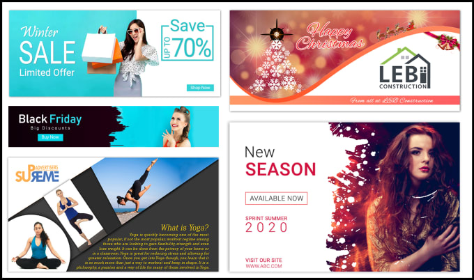 Gig Preview - Design attractive fb cover, web banner,social media design