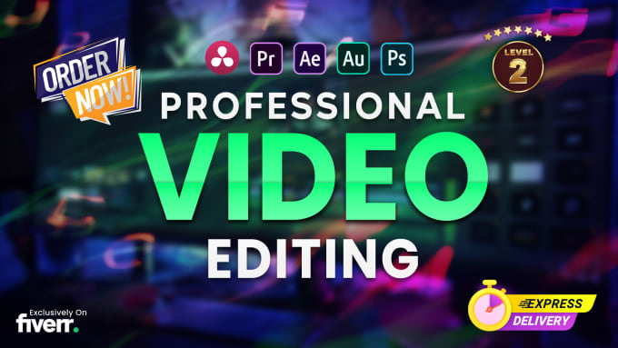 Gig Preview - Do cinematic video editing for youtube, color grading and color correction