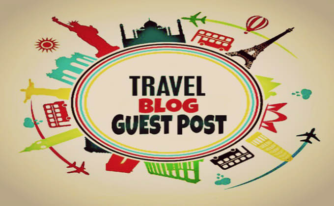 Gig Preview - Publish guest post on travel blog with dofollow link