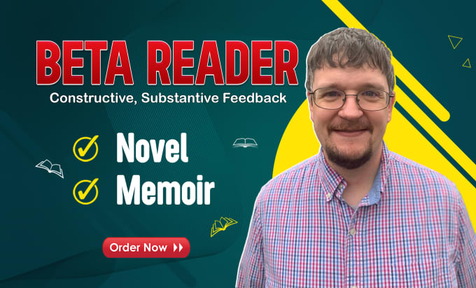 Gig Preview - Beta read and critique your manuscript, fiction, nonfiction, novel, or memoir