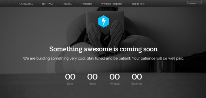 Gig Preview - Build an attractive coming soon wordpress landing page