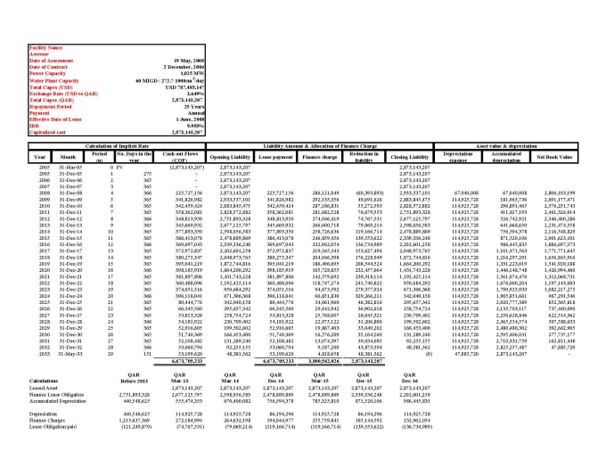 Gig Preview - Prepare models for interest calculation and leases