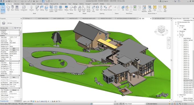 Gig Preview - Create, edit, modify your bim model in revit