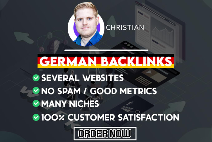 Bestseller - guest post on one of my german website with a german backlink