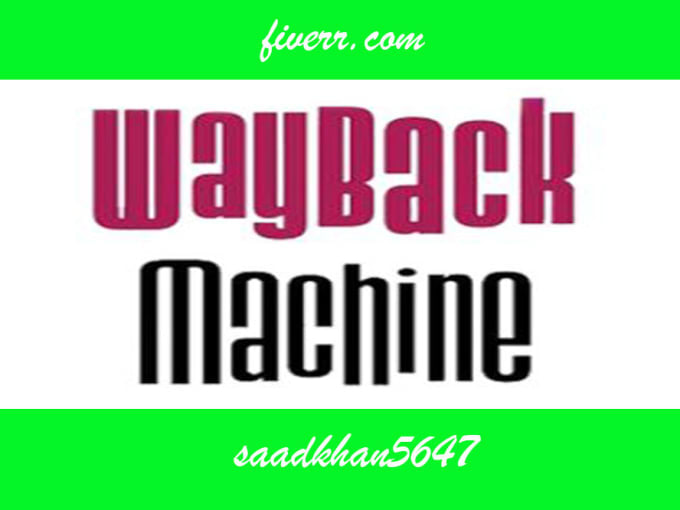 Gig Preview - Restore website or pbn from web archive wayback machine