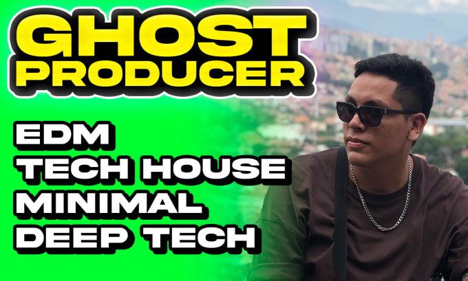 Gig Preview - Produce tech house, latin house, afro house, melodic techno, minimal