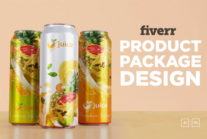 Gig Preview - Do exceptional packaging and label designs in 36 hours