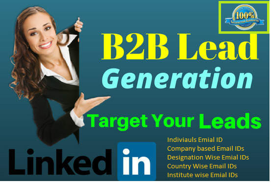 Gig Preview - Do b2b lead generation with linkedin sales navigator