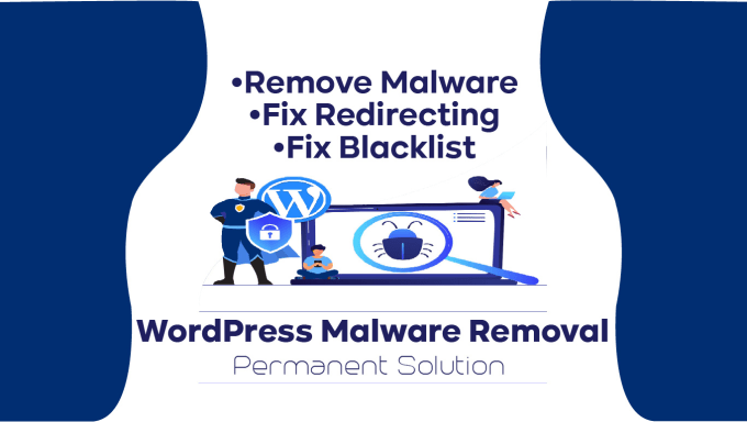 Gig Preview - Remove malware in wordpress and fix security issues in 1 hour