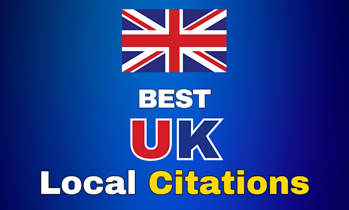 Gig Preview - Create best UK local citations