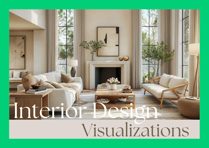 Gig Preview - Design 3d interior and home renderings in 24 hours