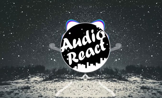 Gig Preview - Create trap audio react spectrum visualizer