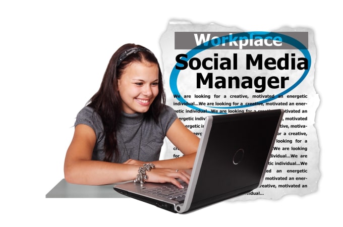 Gig Preview - Be your professional social media manager, content creator