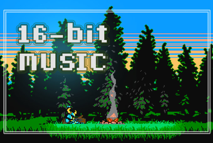 Gig Preview - Produce an original 16bit video game chiptune