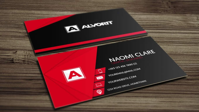 Gig Preview - Design your professional business cards