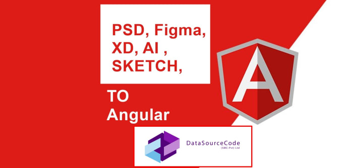 Gig Preview - Do angular app,psd to angular,xd to angular, sketch to angular, figma to angular