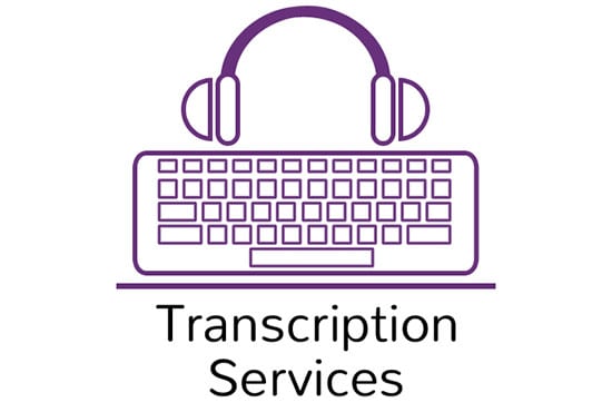 Gig Preview - Transcribe audio and do video transcription