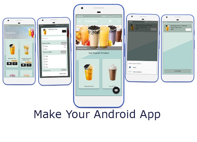 Bestseller - be your android mobile app developer