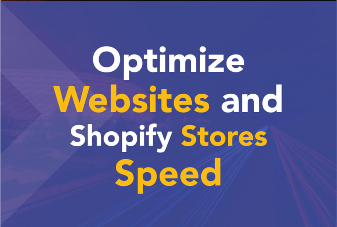 Gig Preview - Speed up your shopify store by doing shopify optimization