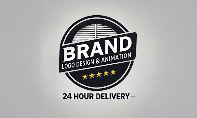 Gig Preview - Design and animate your logo within 24 hours