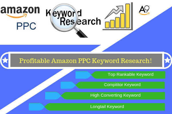 Gig Preview - Do amazon PPC keyword research