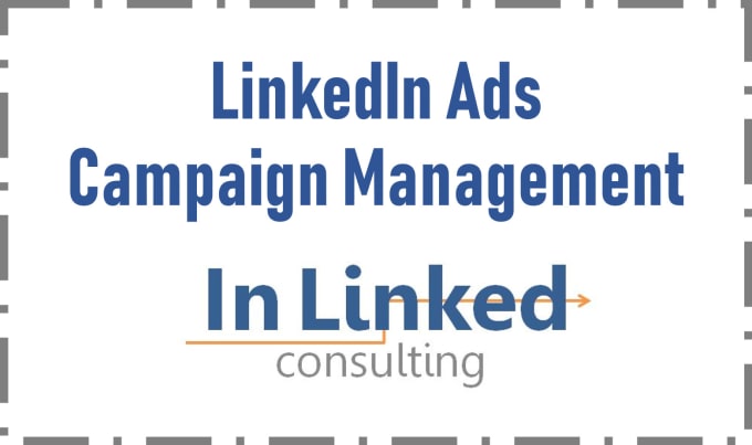 Gig Preview - Manage your linkedin advertising campaigns