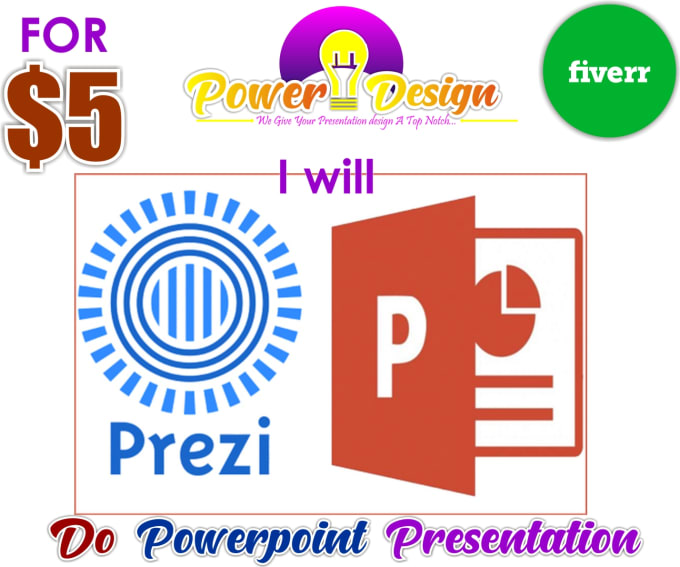 Gig Preview - Design a top notch powerpoint presentation of any kind