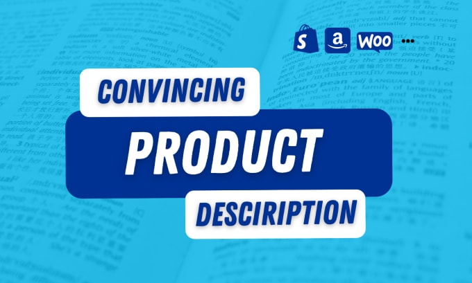 Gig Preview - Write a powerful product description that informs and sells