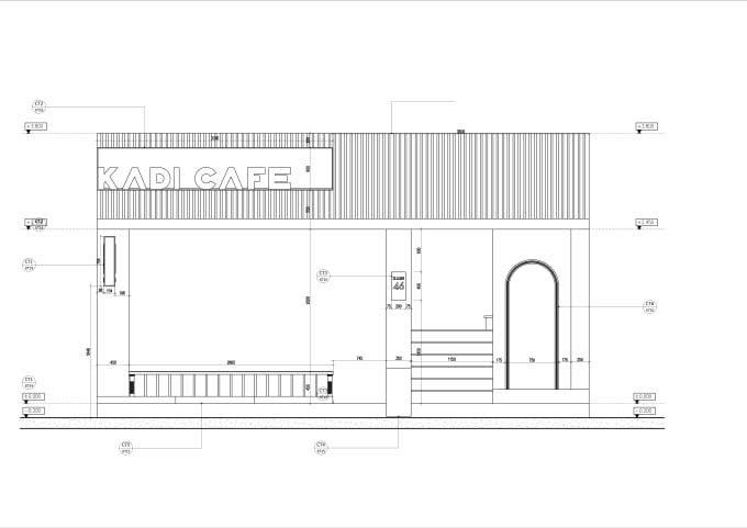 Gig Preview - Draw floor plan in autocad 2d