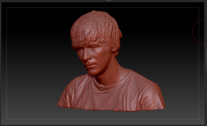 Gig Preview - Clean your 3d scan model