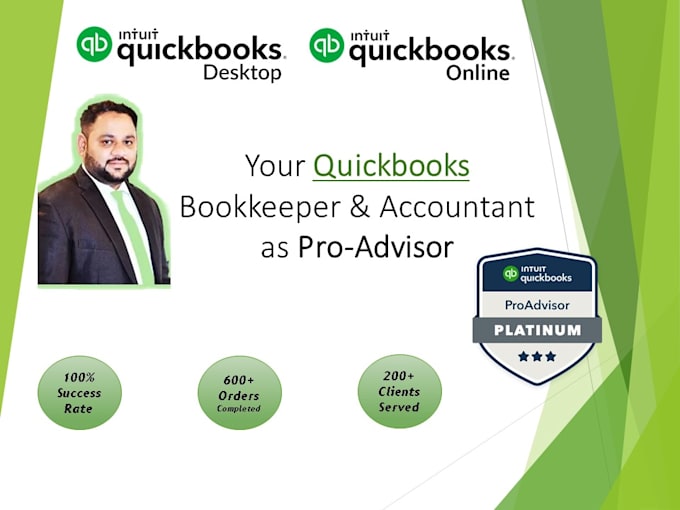 Gig Preview - Do quickbooks bookkeeping, catchup, cleanup, reconcile