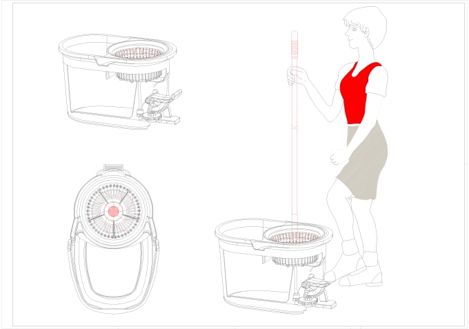 Gig Preview - Do high quality 2d mechanical parts design in autocad