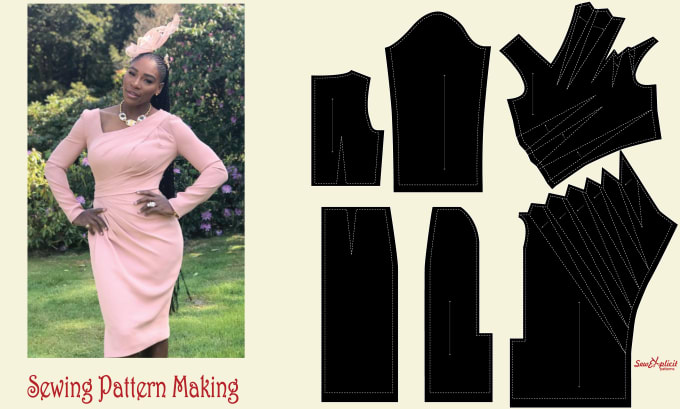 Gig Preview - Create digital sewing patterns for your garment designs