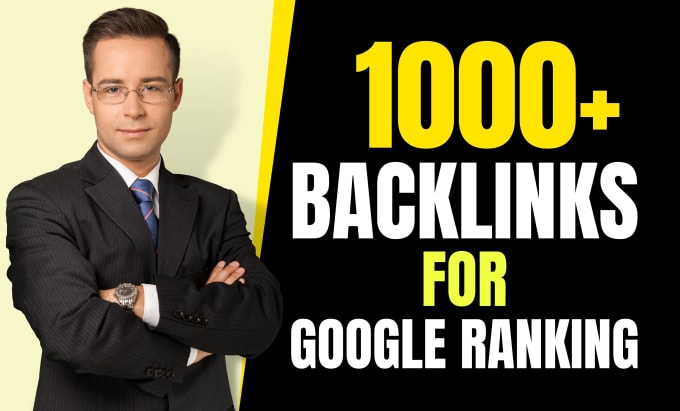 Gig Preview - Do high domain authority SEO link building for google rank