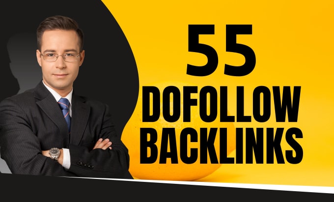 Gig Preview - Do USA 55 dofollow backlinks SEO link building