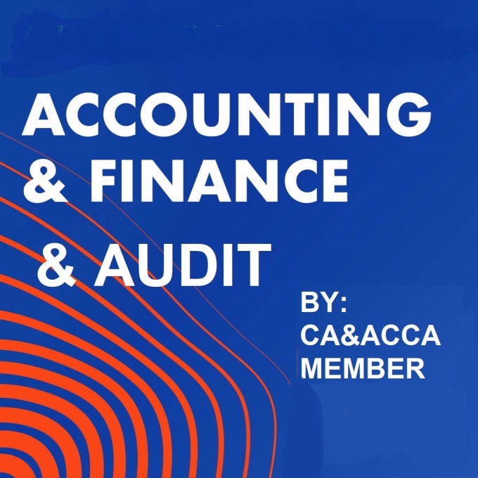 Gig Preview - Do accounting, finance, audit, and managerial project