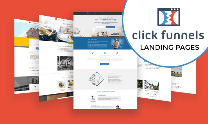 Bestseller - build clickfunnels landing page or sales funnel