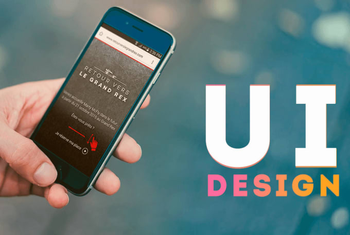 Gig Preview - Design attractive and creative UI for your app